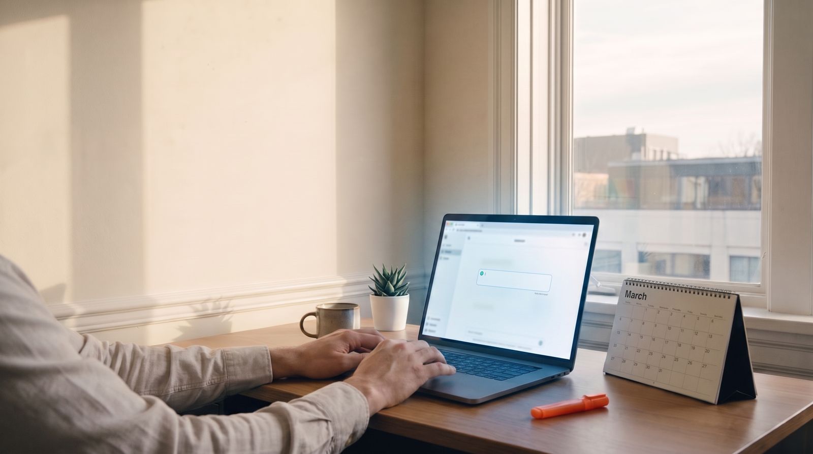 Cinematic backdrop for the MyOnline.TAX AI assistant section